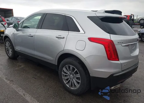 2019 Cadillac Xt5 Luxury z USA, uszkodzony, nr VIN 1GYKNDRS0KZ270912